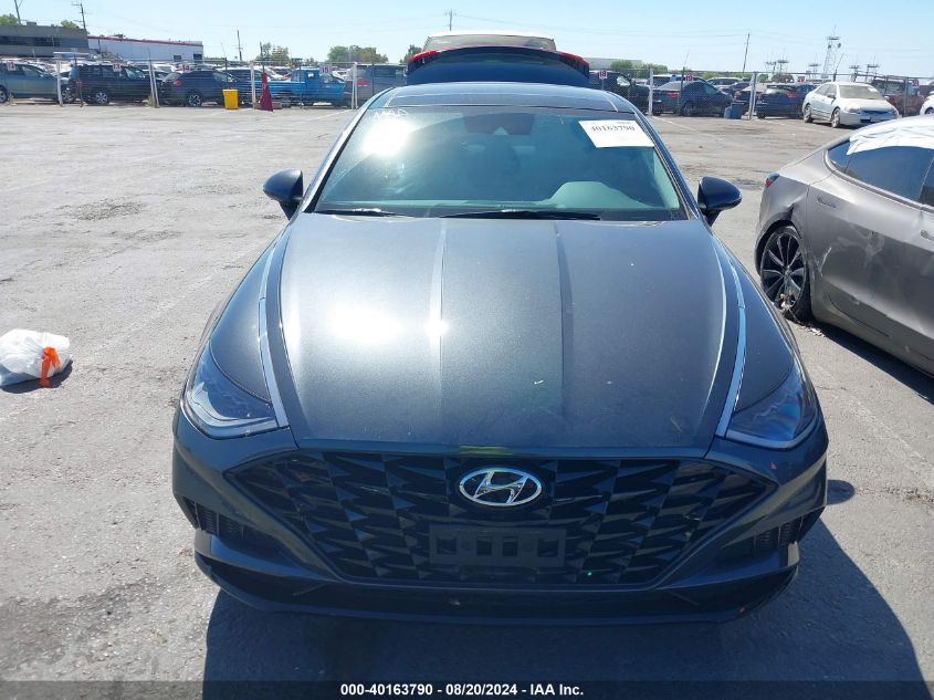 2023 Hyundai Sonata Sel VIN: KMHL14JA4PA306059 Lot: 40163790