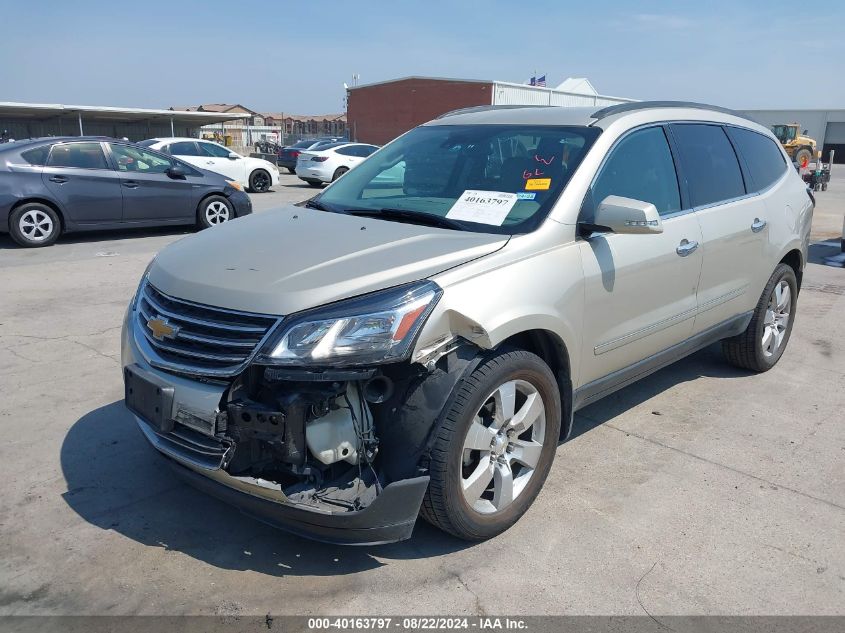 1GNKRJKD6FJ334144 2015 CHEVROLET TRAVERSE - Image 2