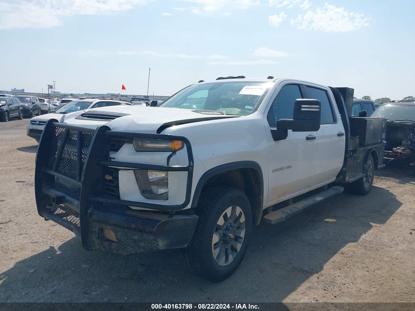 2023 CHEVROLET SILVERADO 2500HD (VIN: 1GC4YME72PF120431
