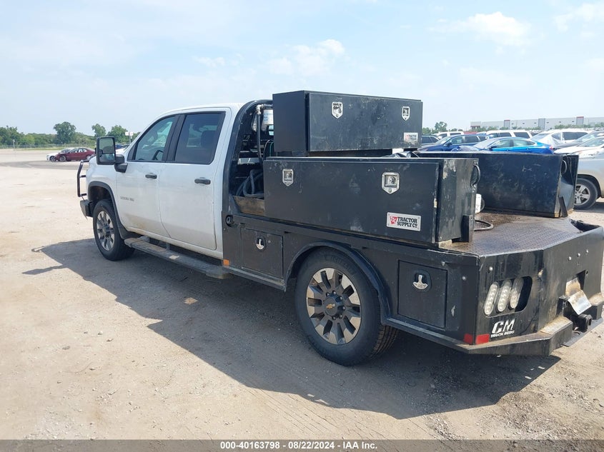2023 CHEVROLET SILVERADO 2500HD (VIN: 1GC4YME72PF120431