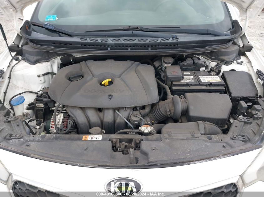 2016 Kia Forte Lx VIN: KNAFK4A69G5486803 Lot: 40163800