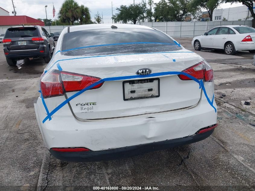 2016 Kia Forte Lx VIN: KNAFK4A69G5486803 Lot: 40163800