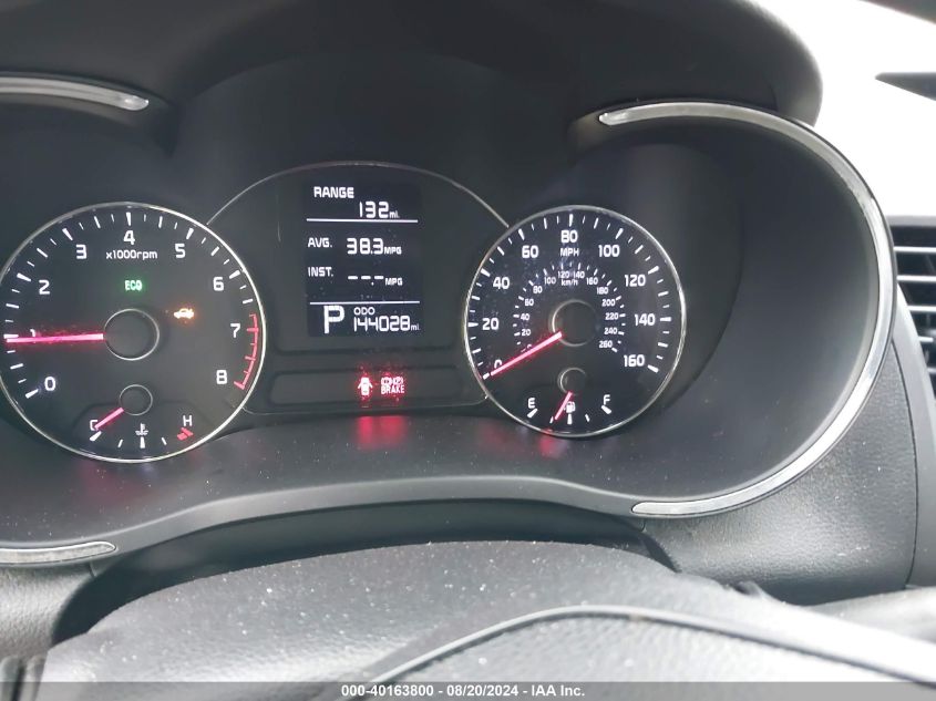 2016 Kia Forte Lx VIN: KNAFK4A69G5486803 Lot: 40163800