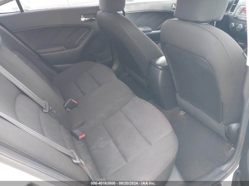 2016 Kia Forte Lx VIN: KNAFK4A69G5486803 Lot: 40163800