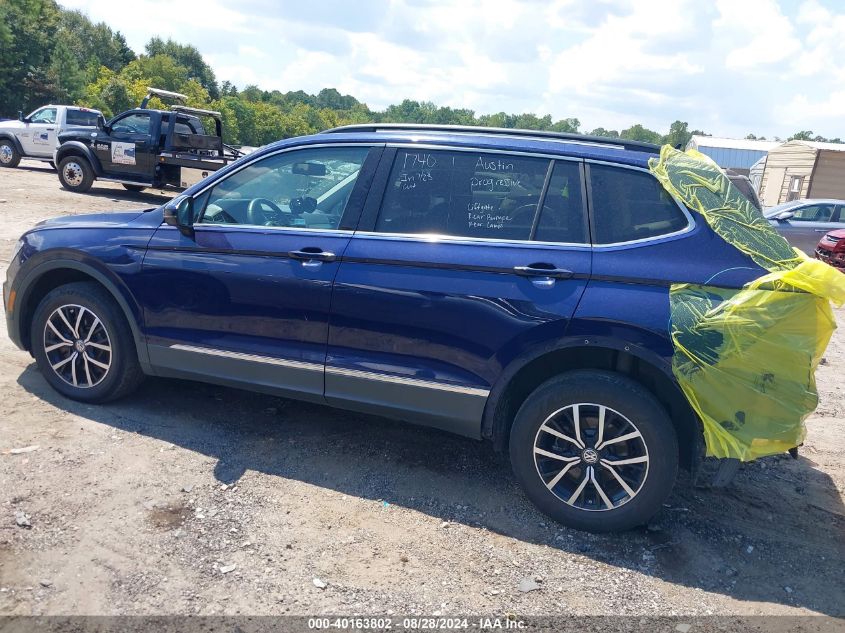 2021 Volkswagen Tiguan 2.0T Se/2.0T Se R-Line Black/2.0T Sel VIN: 3VV2B7AX7MM040877 Lot: 40163802