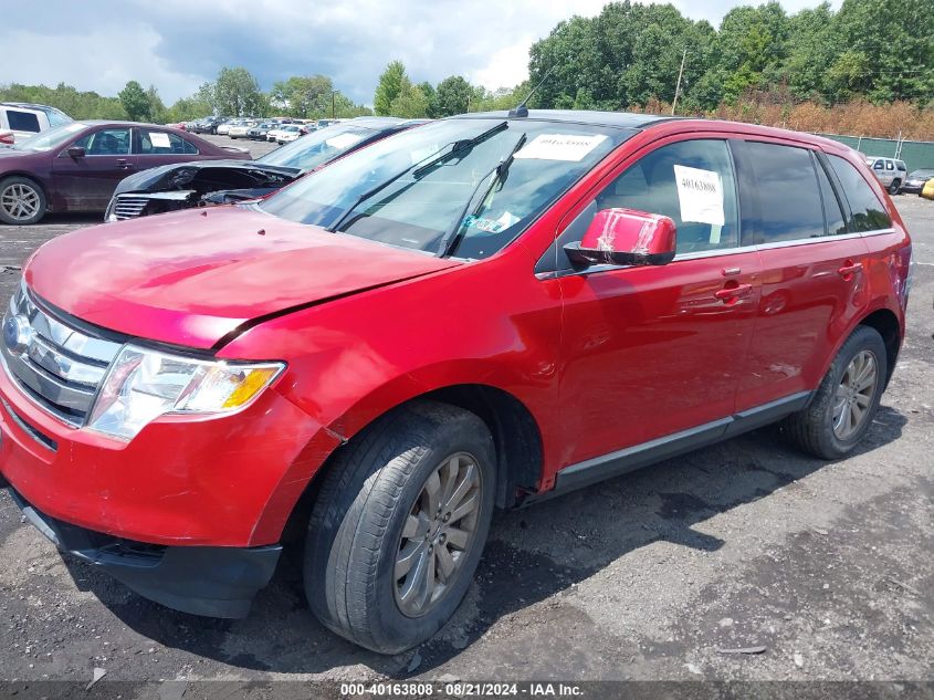 2010 Ford Edge Limited VIN: 2FMDK4KC5ABB35710 Lot: 40163808