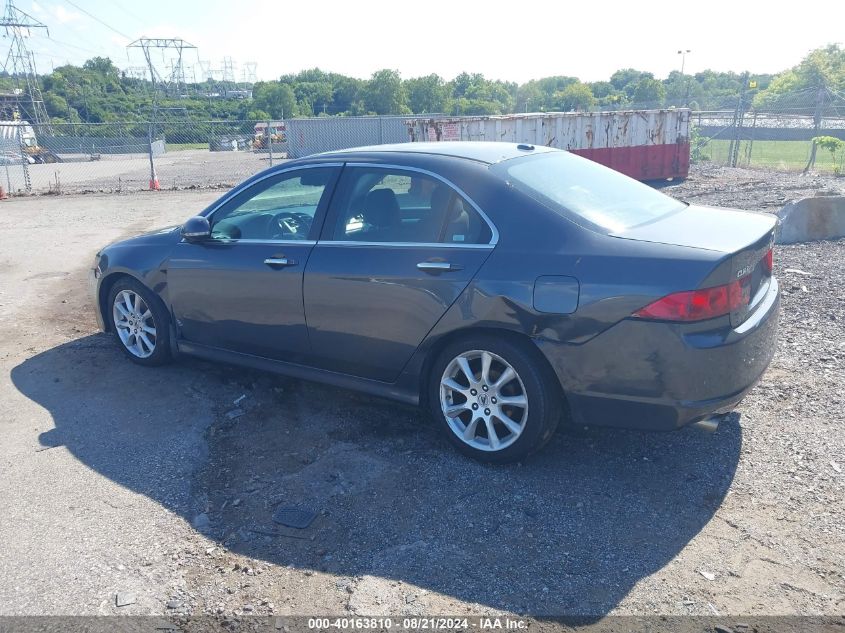 2008 Acura Tsx VIN: JH4CL96938C001523 Lot: 40163810