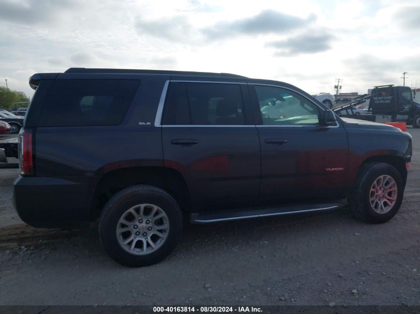 2015 GMC Yukon Sle VIN: 1GKS1AKC8FR139899 Lot: 40163814