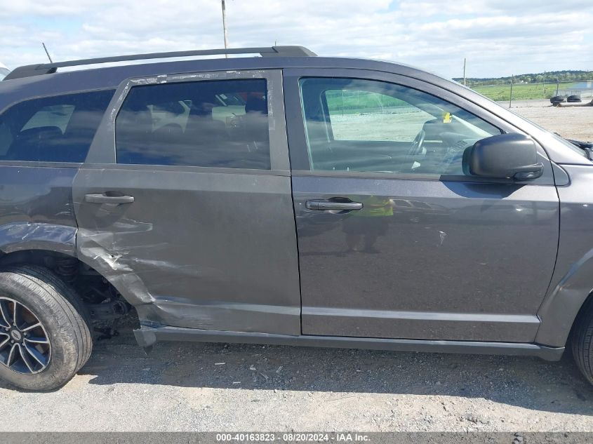 2018 Dodge Journey Se Awd VIN: 3C4PDDAG5JT504604 Lot: 40163823