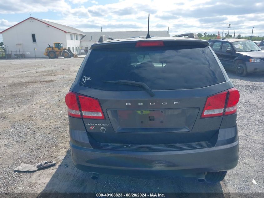 2018 Dodge Journey Se Awd VIN: 3C4PDDAG5JT504604 Lot: 40163823