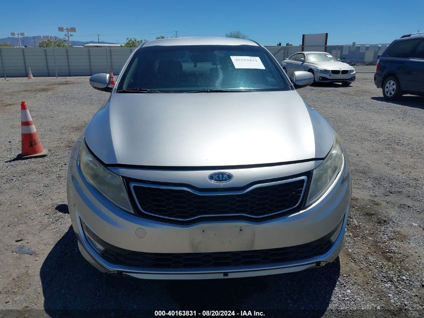 2012 Kia Optima Hybrid Ex VIN: KNAGM4AD3C5014118 Lot: 40163831