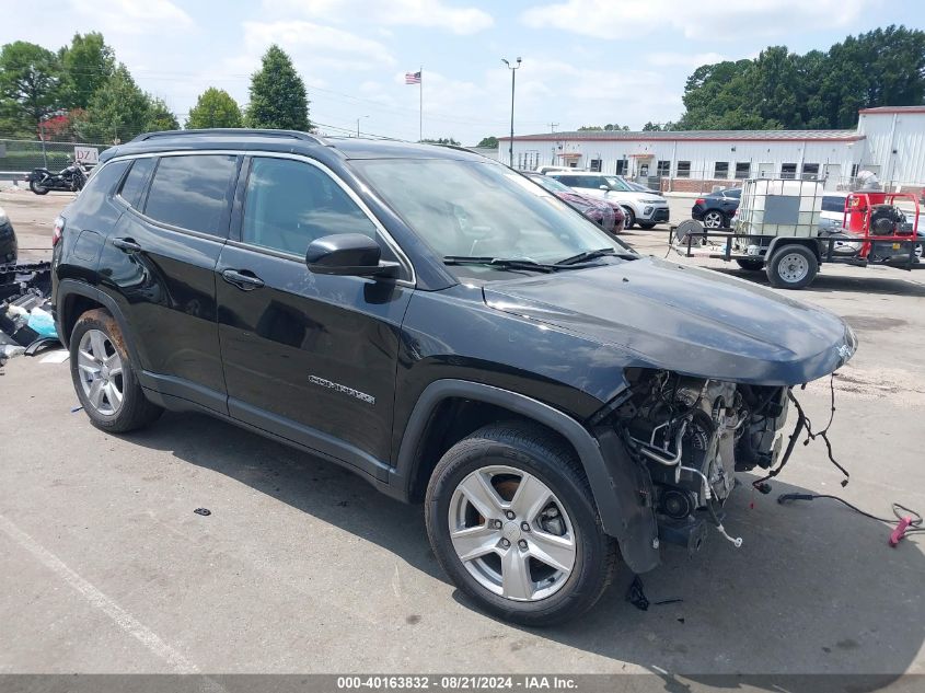 2022 JEEP COMPASS LATITUDE FWD - 3C4NJCBB6NT164589