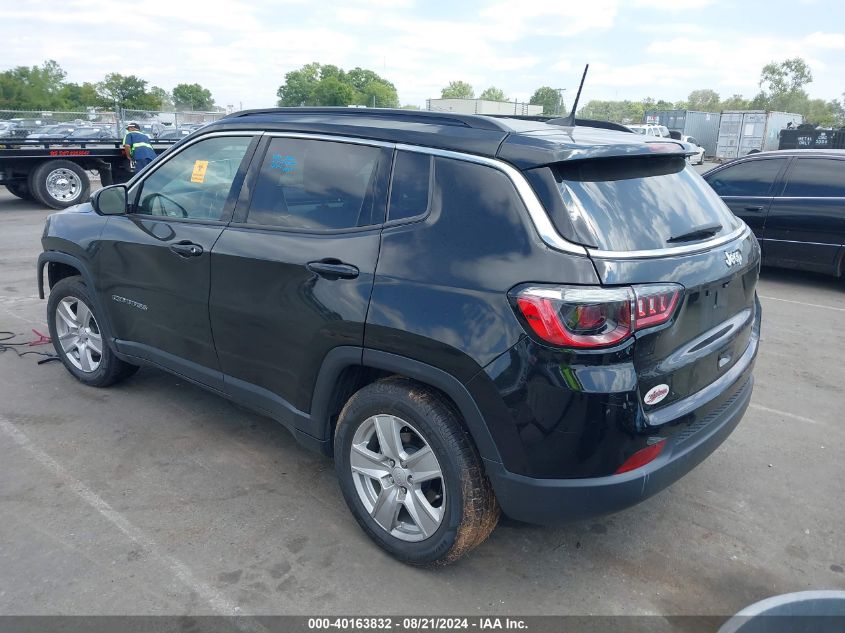 2022 JEEP COMPASS LATITUDE FWD - 3C4NJCBB6NT164589