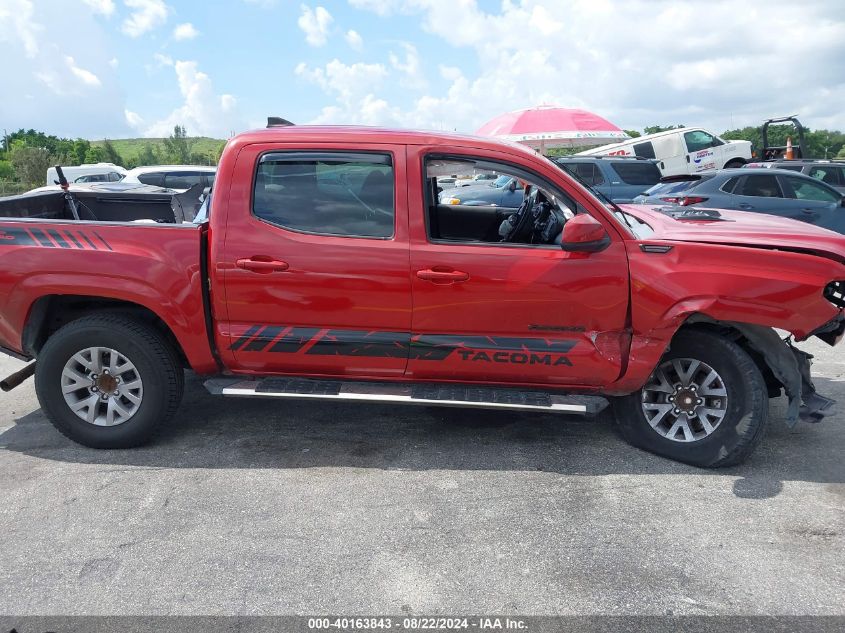 2018 Toyota Tacoma Sr VIN: 5TFAX5GN3JX111410 Lot: 40163843