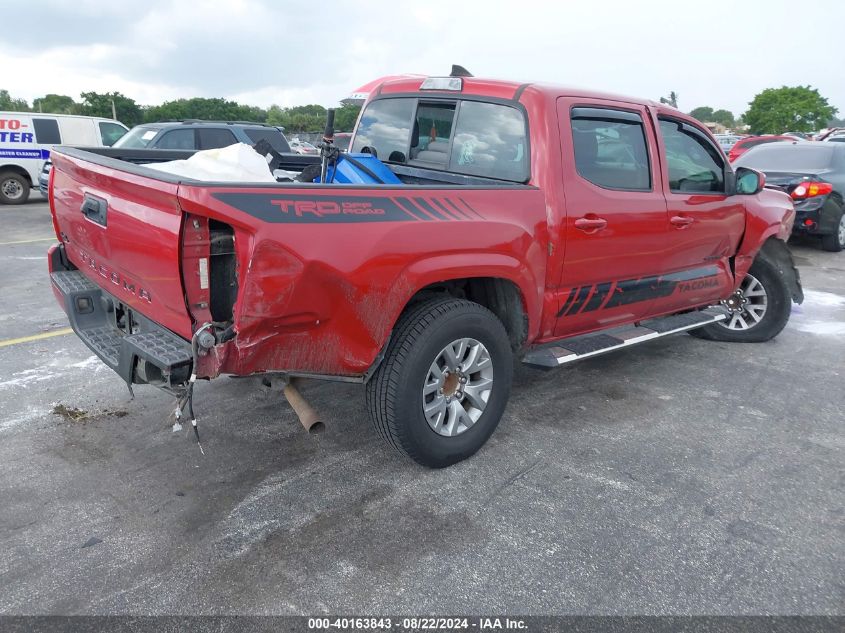 2018 Toyota Tacoma Sr VIN: 5TFAX5GN3JX111410 Lot: 40163843