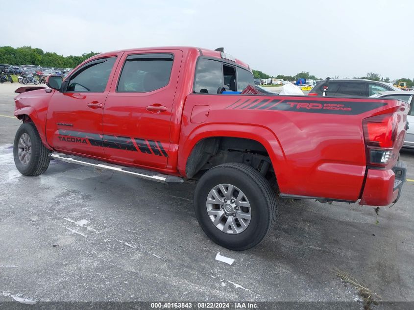 2018 Toyota Tacoma Sr VIN: 5TFAX5GN3JX111410 Lot: 40163843