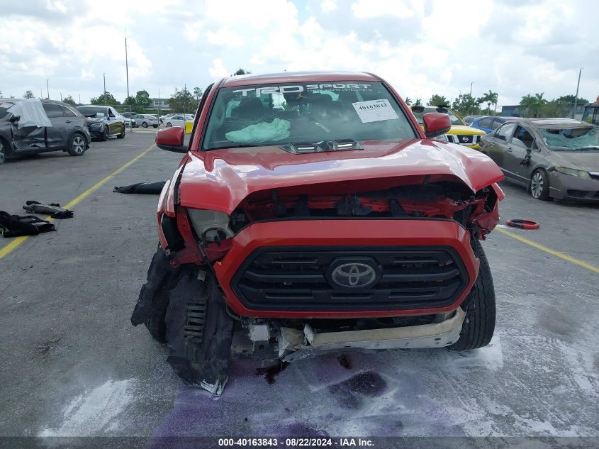 2018 Toyota Tacoma Sr VIN: 5TFAX5GN3JX111410 Lot: 40163843