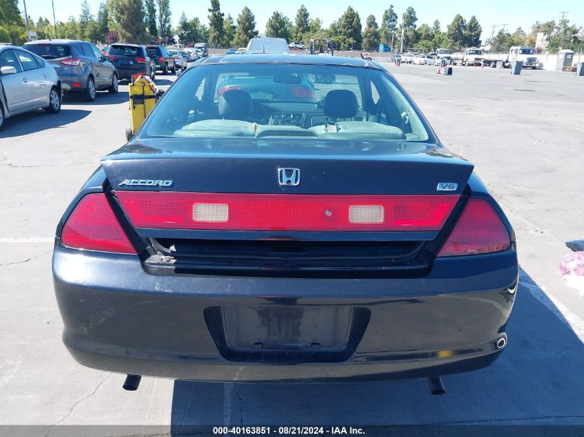 1998 Honda Accord Ex V6 VIN: 1HGCG2254WA026781 Lot: 40163851