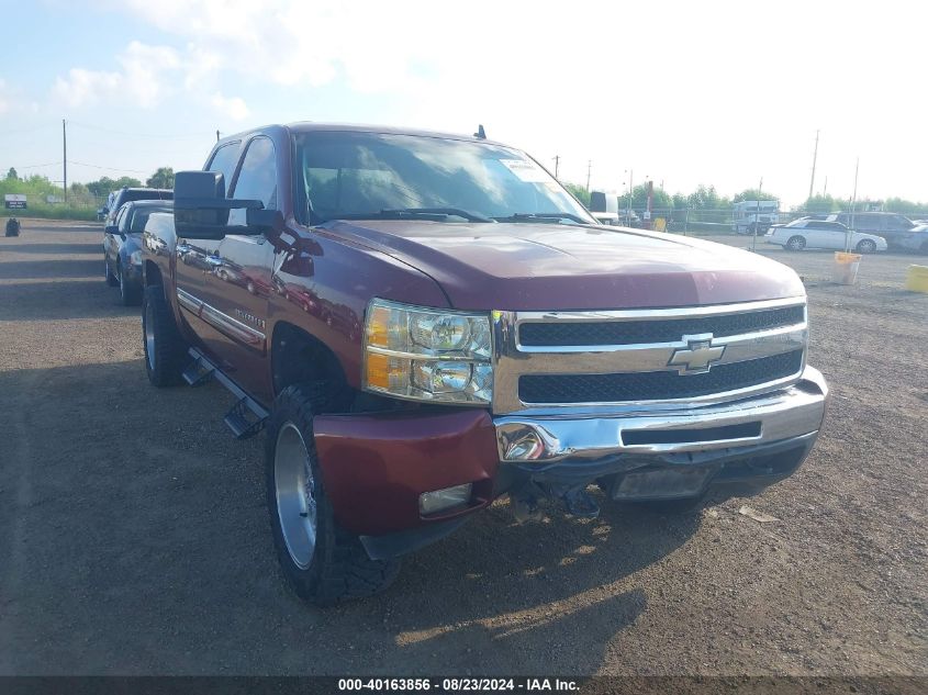 2009 Chevrolet Silverado 1500 Lt VIN: 3GCEC23049G204443 Lot: 40163856