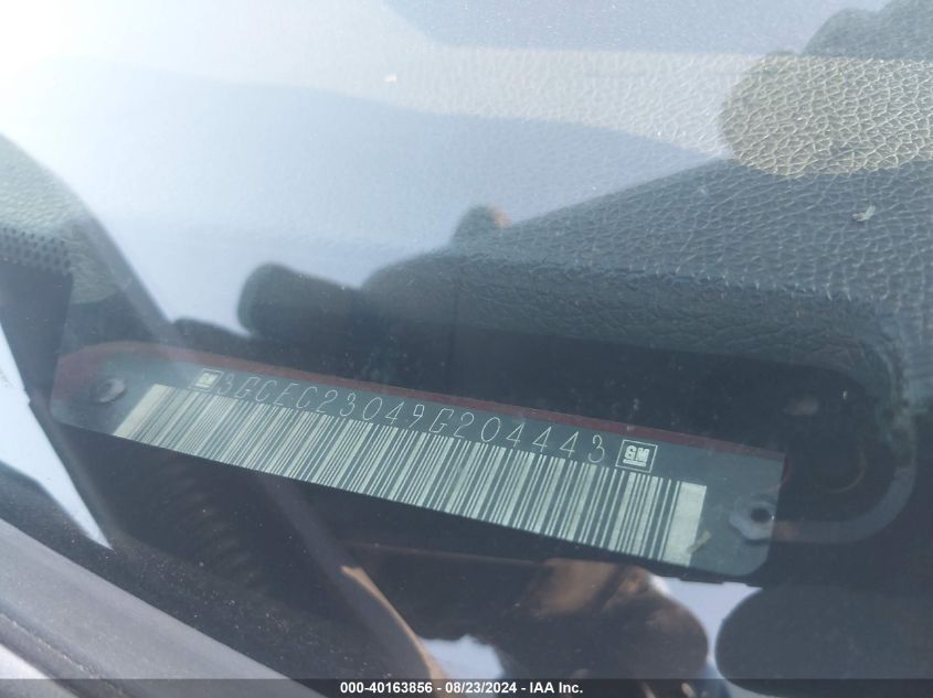 2009 Chevrolet Silverado 1500 Lt VIN: 3GCEC23049G204443 Lot: 40163856