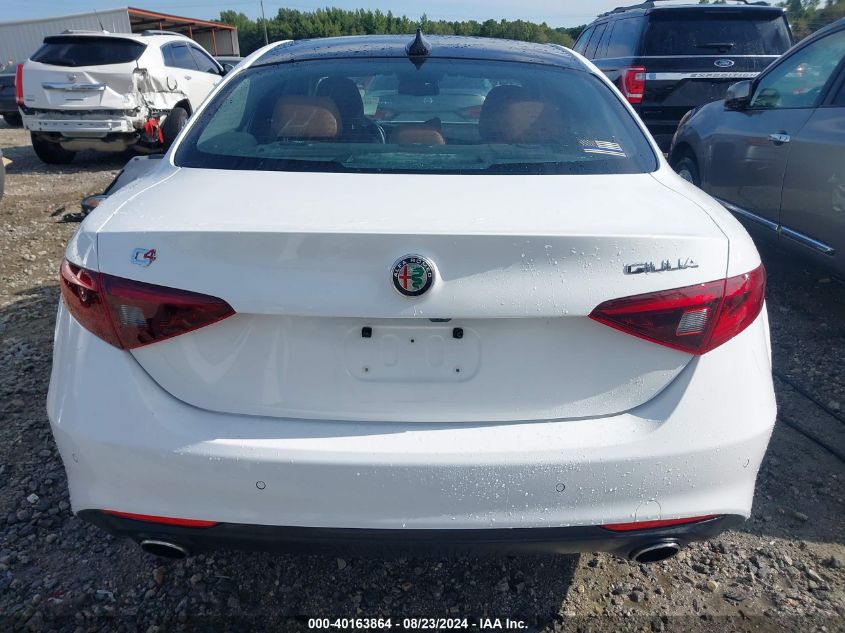 2019 Alfa Romeo Giulia Ti Awd VIN: ZARFANBN6K7622809 Lot: 40163864