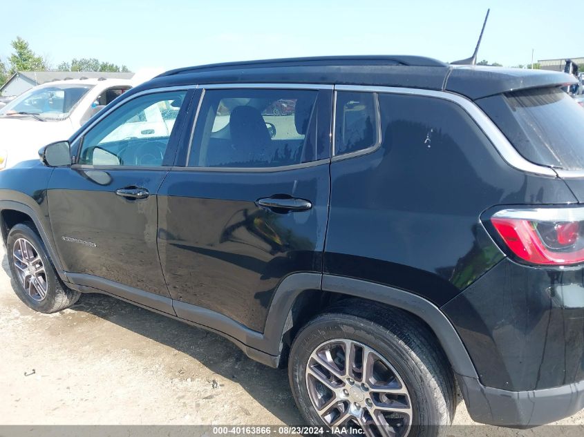 2020 Jeep Compass Latitude 4X4 VIN: 3C4NJDBB6LT132986 Lot: 40163866