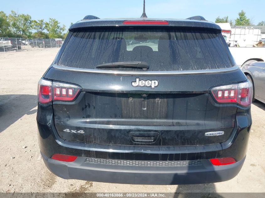 2020 JEEP COMPASS LATITUDE 4X4 - 3C4NJDBB6LT132986