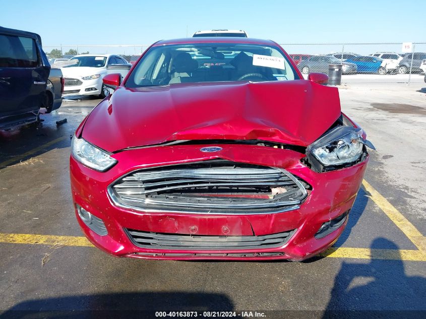 2016 Ford Fusion S VIN: 3FA6P0G74GR327526 Lot: 40163873