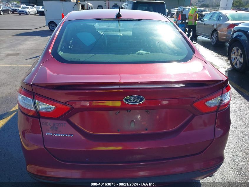 2016 FORD FUSION S - 3FA6P0G74GR327526