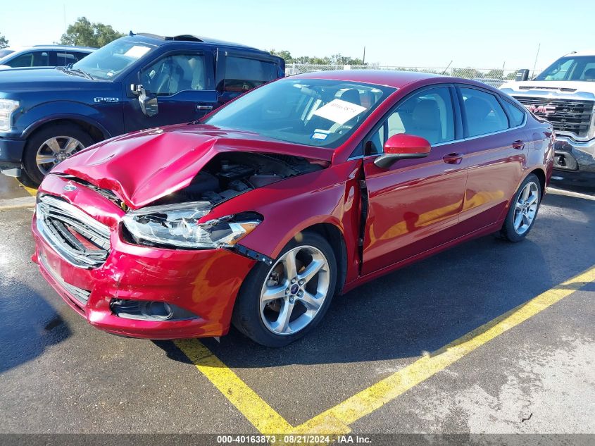 2016 FORD FUSION S - 3FA6P0G74GR327526