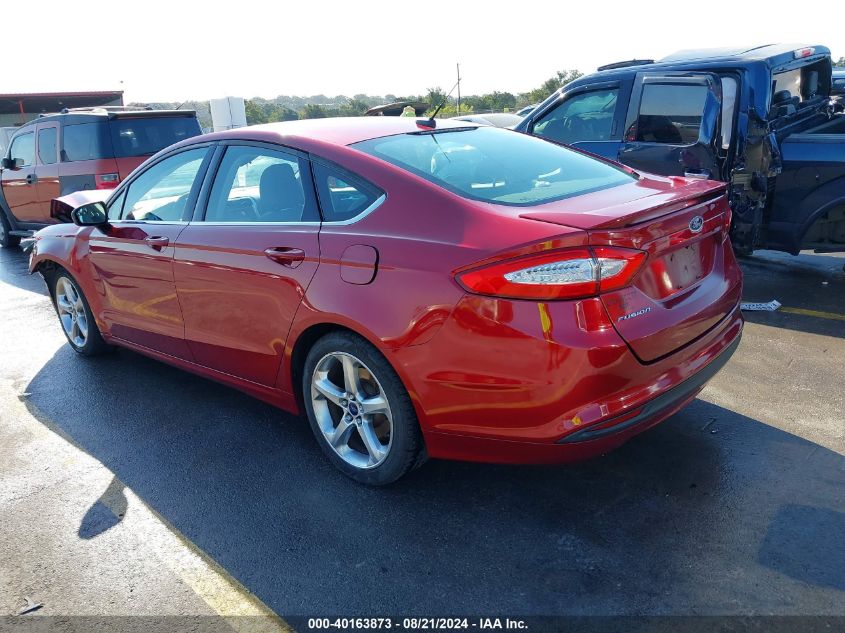 2016 FORD FUSION S - 3FA6P0G74GR327526