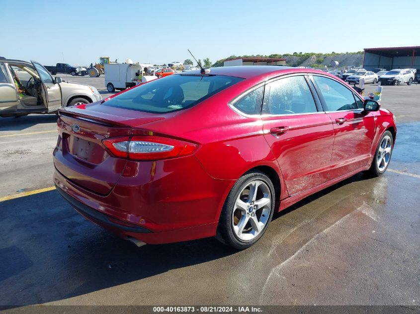 2016 FORD FUSION S - 3FA6P0G74GR327526