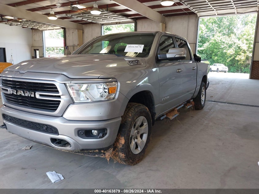 2019 RAM 1500 VIN: 1C6SRFFT6KN853986