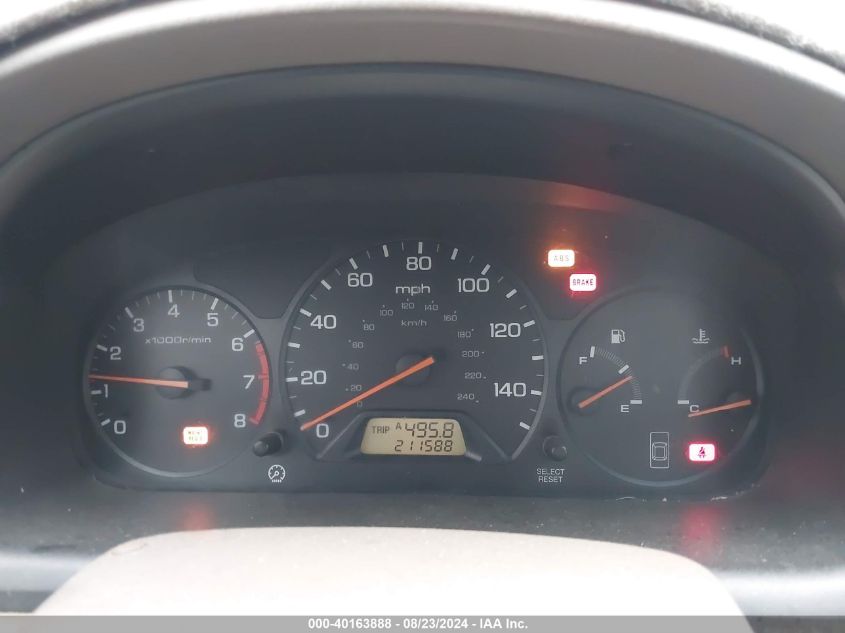 2001 Honda Accord 2.3 Ex VIN: 1HGCG65861A067256 Lot: 40163888