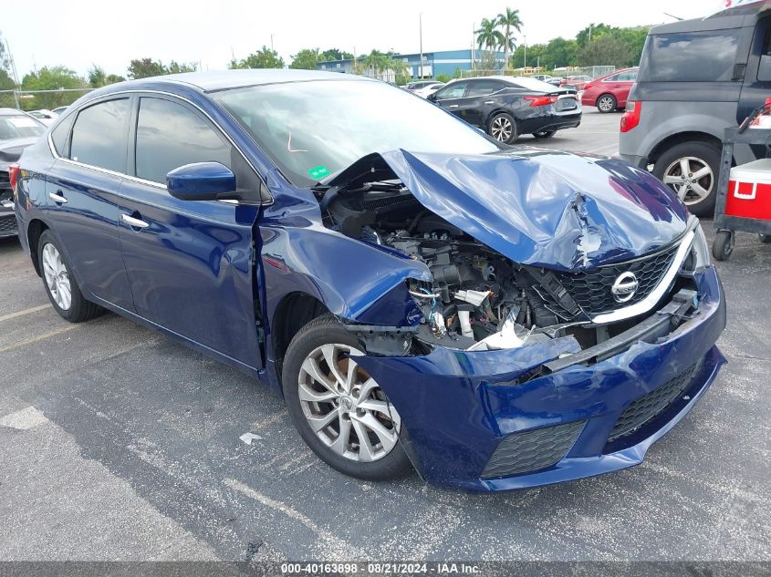 2019 Nissan Sentra S/Sv/Sr/Sl VIN: 3N1AB7AP2KL614429 Lot: 40163898