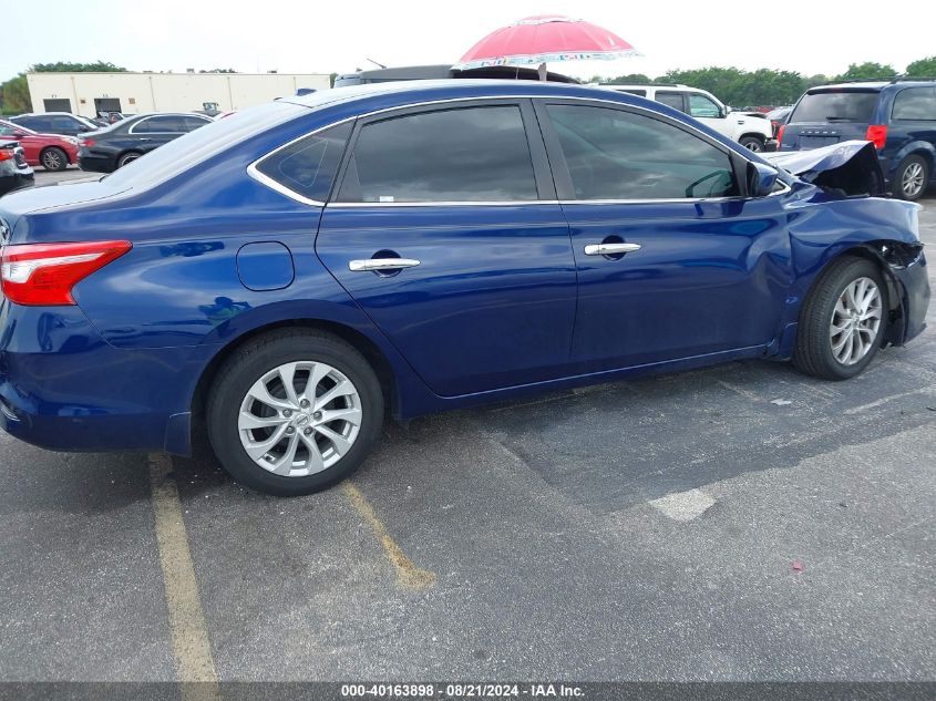 2019 Nissan Sentra S/Sv/Sr/Sl VIN: 3N1AB7AP2KL614429 Lot: 40163898