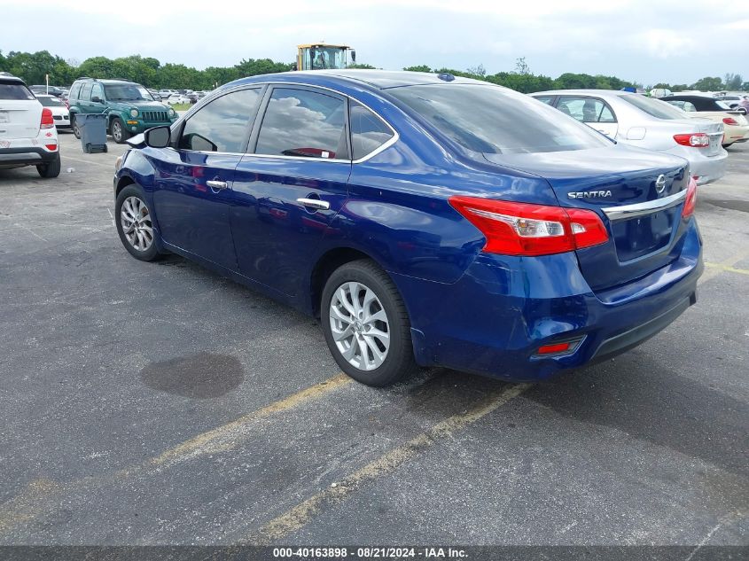 2019 Nissan Sentra S/Sv/Sr/Sl VIN: 3N1AB7AP2KL614429 Lot: 40163898