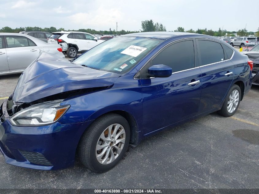 2019 Nissan Sentra S/Sv/Sr/Sl VIN: 3N1AB7AP2KL614429 Lot: 40163898