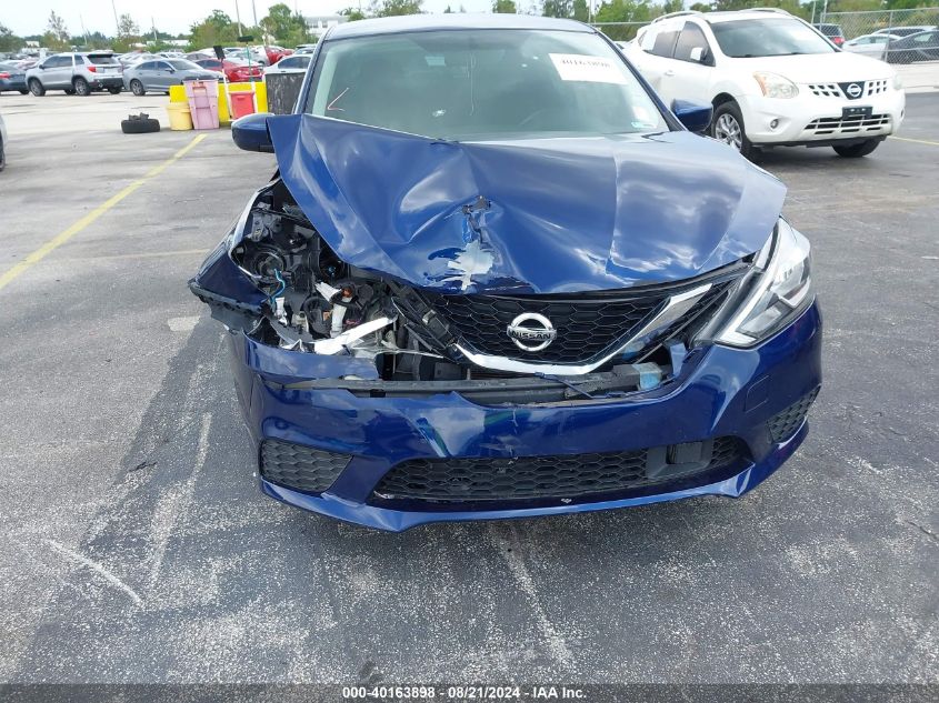 2019 Nissan Sentra S/Sv/Sr/Sl VIN: 3N1AB7AP2KL614429 Lot: 40163898