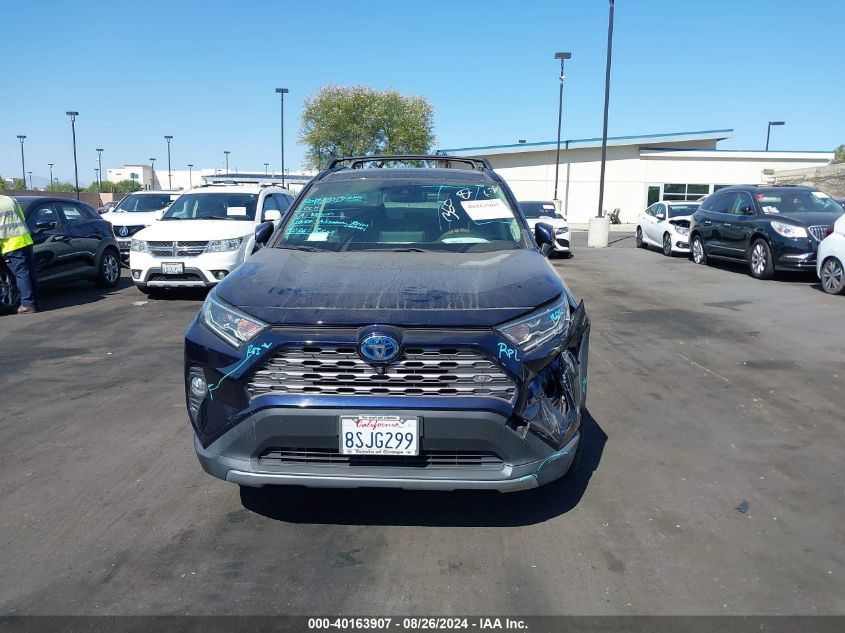 2020 Toyota Rav4 Hybrid Limited VIN: JTMDWRFVXLD538368 Lot: 40163907