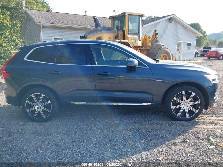 2021 Volvo Xc60 T5 Inscription VIN: YV4102RL5M1684408 Lot: 40163908