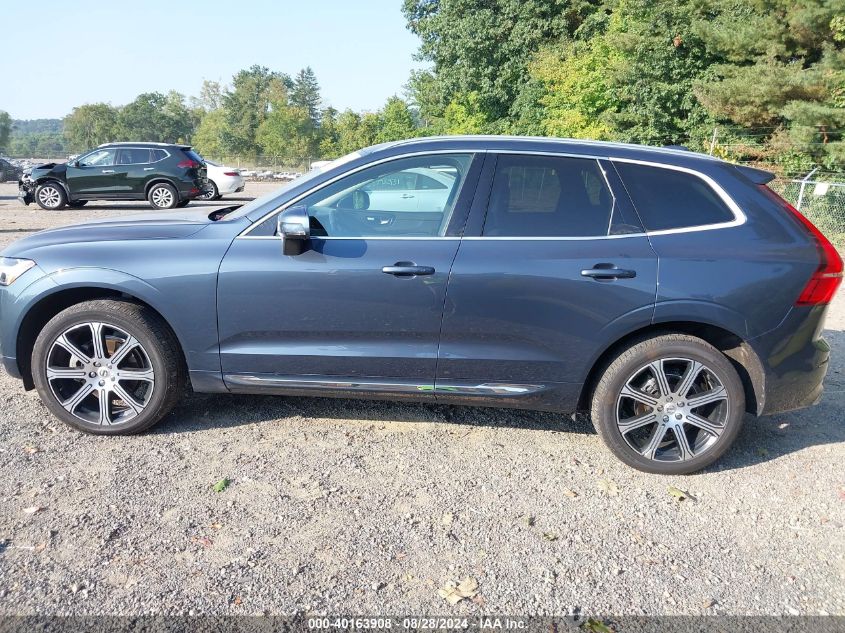 2021 Volvo Xc60 T5 Inscription VIN: YV4102RL5M1684408 Lot: 40163908