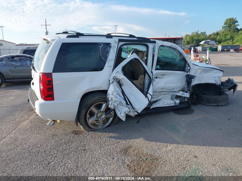 2014 Chevrolet Tahoe Ltz VIN: 1GNSCCE0XER212991 Lot: 40163911