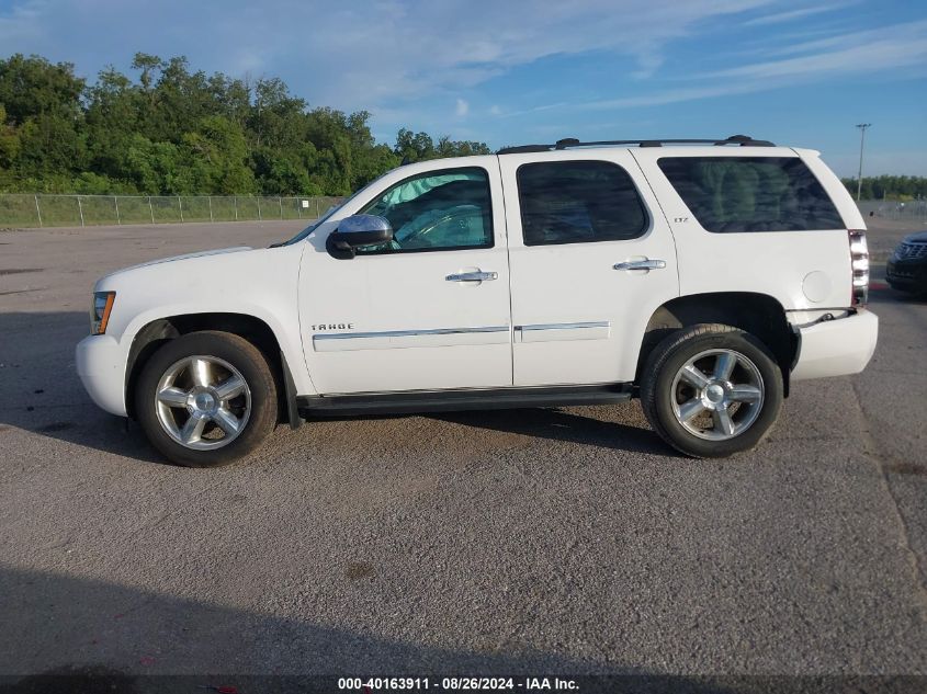 2014 Chevrolet Tahoe Ltz VIN: 1GNSCCE0XER212991 Lot: 40163911