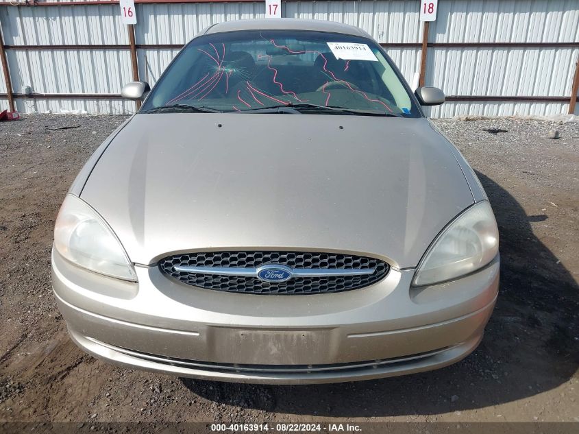 2000 Ford Taurus Ses VIN: 1FAFP5524YG140378 Lot: 40163914