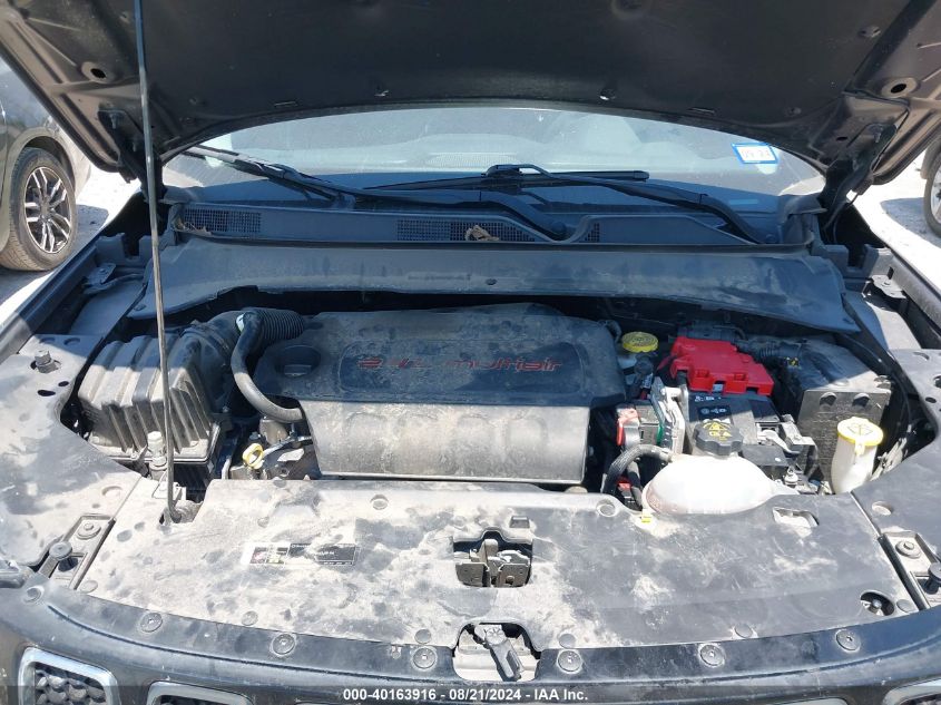 2021 Jeep Compass Latitude VIN: 3C4NJCBB2MT592495 Lot: 40163916