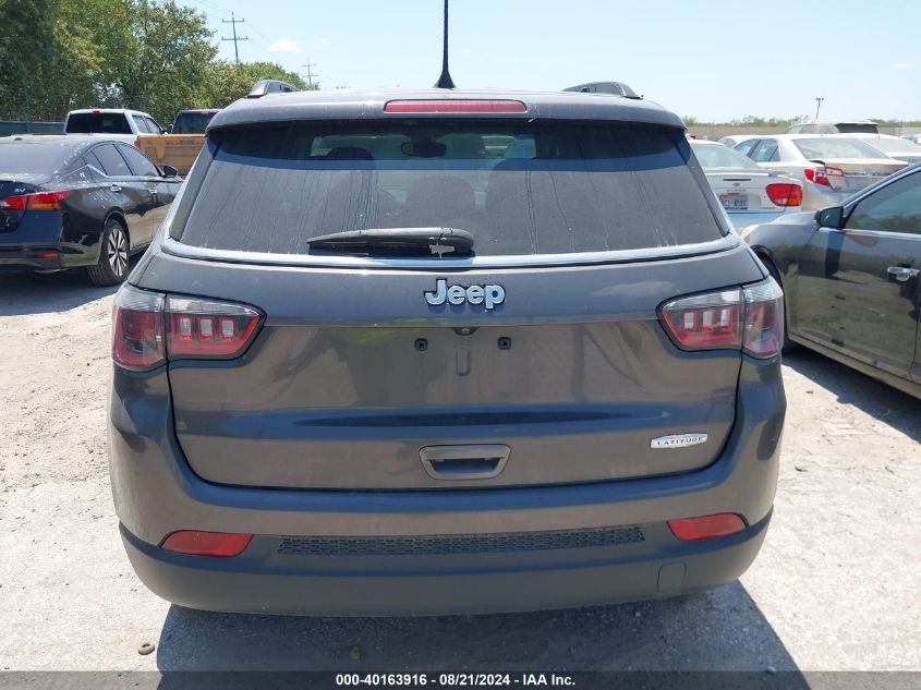 2021 Jeep Compass Latitude VIN: 3C4NJCBB2MT592495 Lot: 40163916