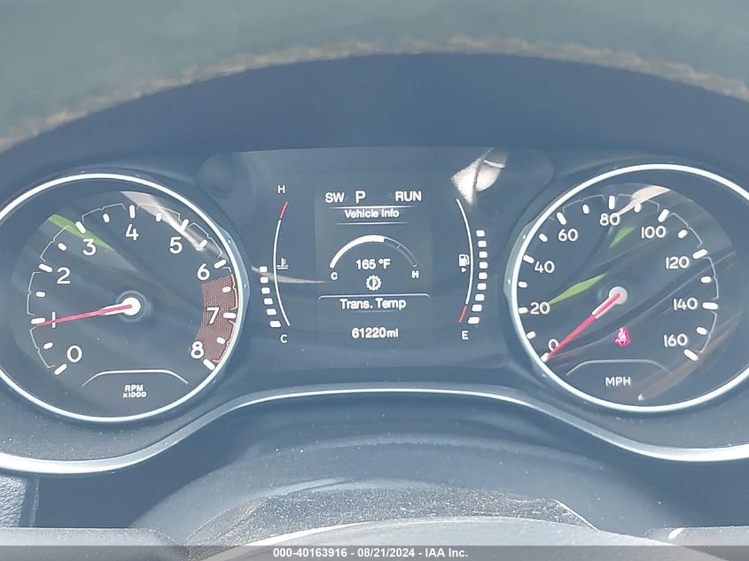 2021 Jeep Compass Latitude VIN: 3C4NJCBB2MT592495 Lot: 40163916