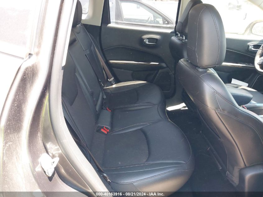 2021 Jeep Compass Latitude VIN: 3C4NJCBB2MT592495 Lot: 40163916