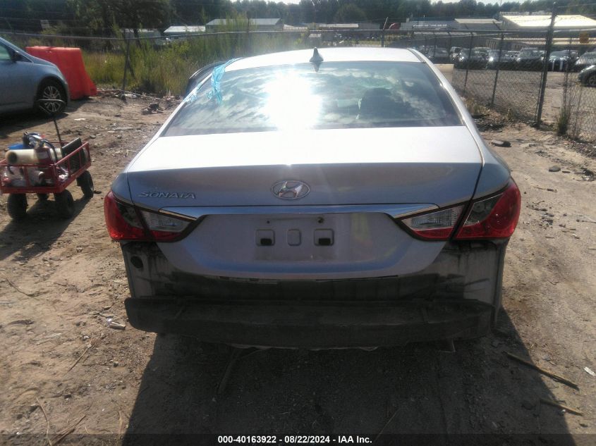 2011 Hyundai Sonata Gls VIN: 5NPEB4AC6BH018265 Lot: 40163922